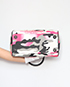 Anselm Reyle Camouflage Boston Bag, top view